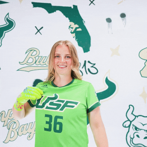 Womens Soccer GIF by USF Athletics