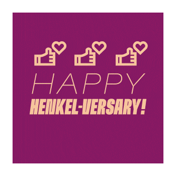 Henkel Happy Sticker by Henkel