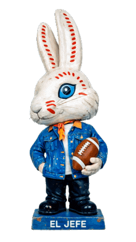 Bunny Bowl Sticker by 400 Conejos US