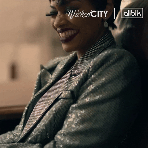 Wicked City Laugh GIF by ALLBLK