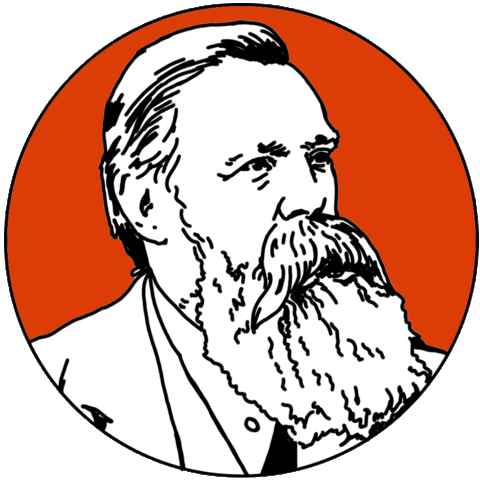 Socialism Marx Sticker by Der Funke