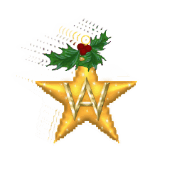 Christmas Star Sticker by Alvato Luxury Detailing