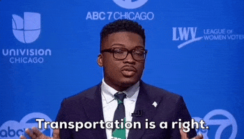 Public Transit Chicago GIF by GIPHY News