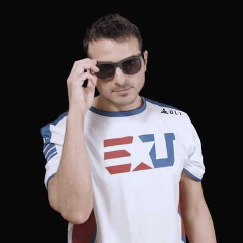 Sunglasses Wow GIF by eUnited