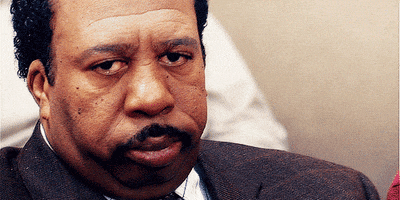 unimpressed the office GIF