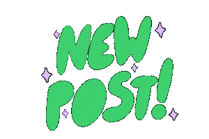 New Post Sticker
