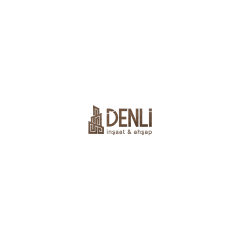 Denli İnşaat Ahşap Sticker