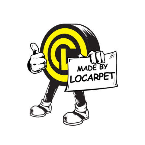 Locarpet.Craft Sticker