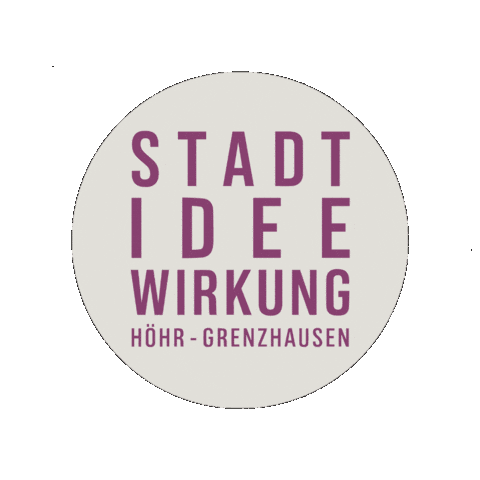 Höhr Sticker by Natur Kultur Keramik