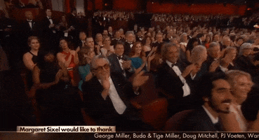 Oscars 2016 Thumbs Up GIF by The Academy Awards