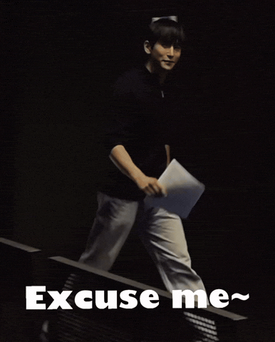Excuse Me GIF