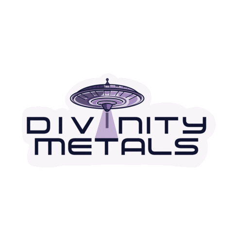 Divinity Metals Sticker