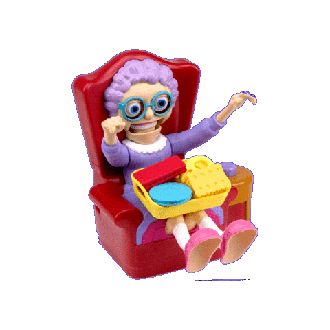 Speech Toys Sticker by Goliath Games