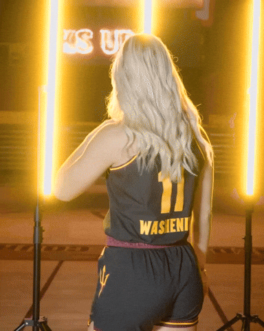 Womens Basketball GIF by ASUWBB