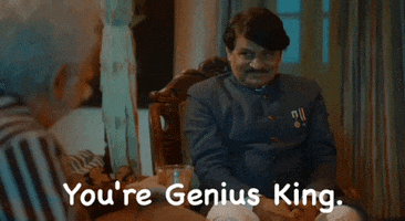 King Genius GIF by Applause Social