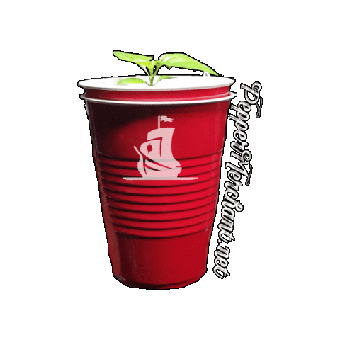 Pepper Merchant Sticker
