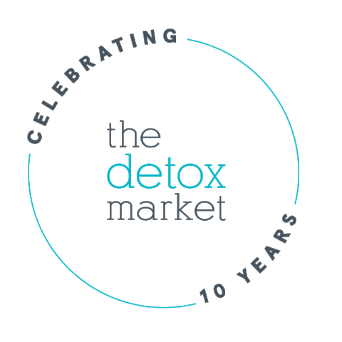 The Detox Market Sticker