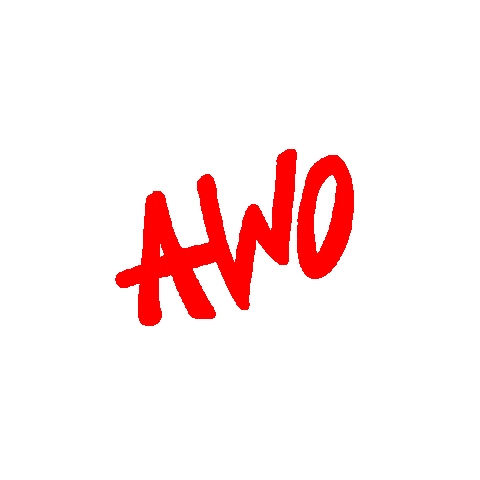 Awomarkierdenunterschied Sticker by AWO