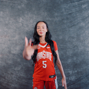 Basketball Shooter GIF by Ohio State Athletics