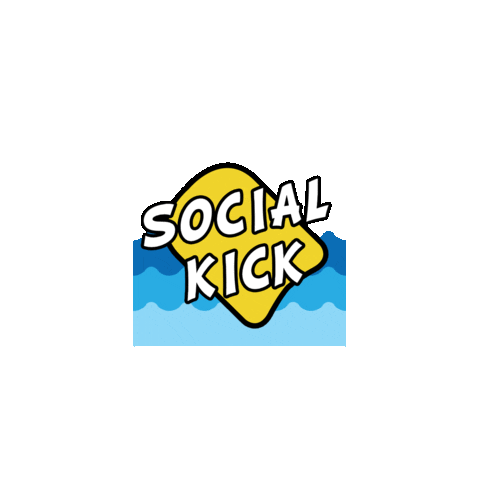 Social Kick Sticker