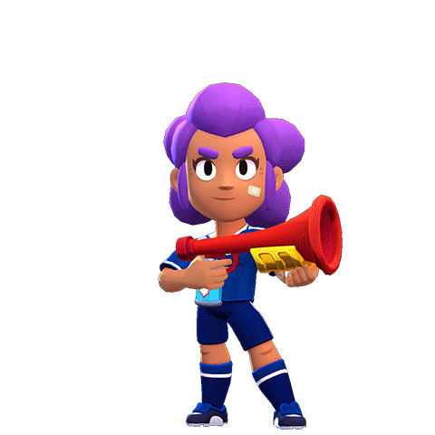 Brawl Stars Supercell Sticker by Clash Stars ES for iOS & Android | GIPHY