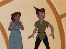 peter pan animation GIF by Disney