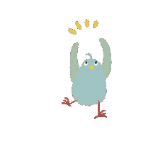 Happy Sticker