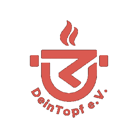 DeinTopf e. V. Sticker