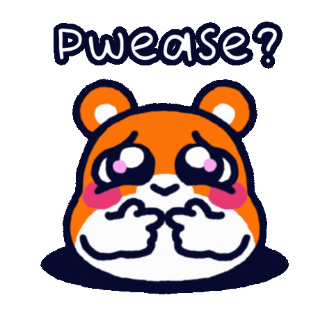 Can You Please Sticker