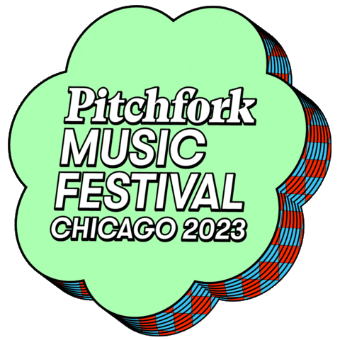 P4Kfest Sticker by Pitchfork