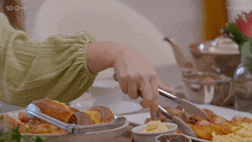 Hungry Breakfast GIF by The Traitors Australia