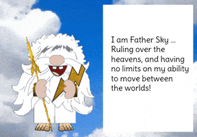 Father Sky GIF