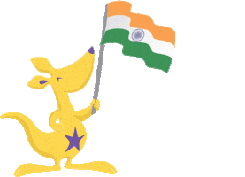 Happy Independence Day Sticker by LHL Preschool - EuroKids & Kangaroo Kids