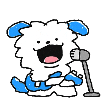 Band Singing Sticker by bubble