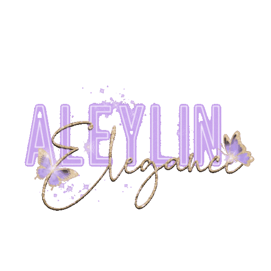 ALEYLIN ELEGANCE Sticker