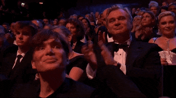 Christopher Nolan Bafta Film Awards GIF by BAFTA