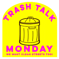 Trash Talking Sticker - Trash Talking - Discover & Share GIFs