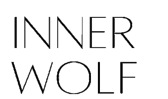 Innerwolf Sticker by Salt Society