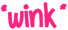 Wink Wink Sticker