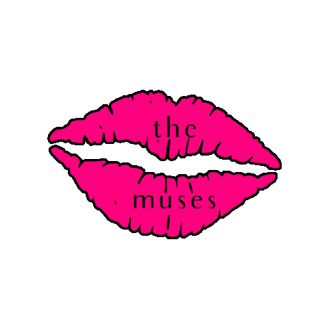 The Muses Kiss Sticker by The Muses South Africa