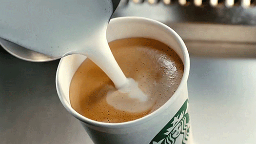 Любите кофе с молоком и сахаром