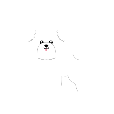 Misoko Dog Sticker by Nature's Protection