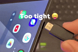 Too Tight GIF