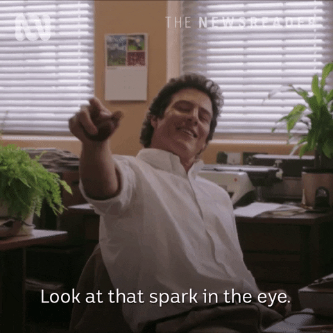 Look At You Television News GIF by ABC TV + IVIEW