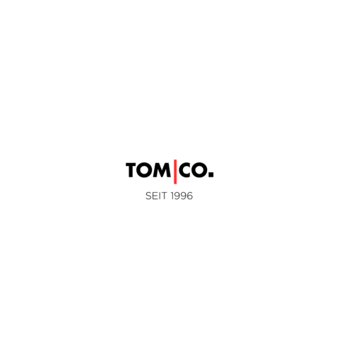 TOM|CO. Sticker