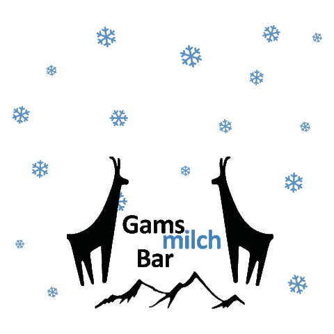Gamsmilchbar Sticker