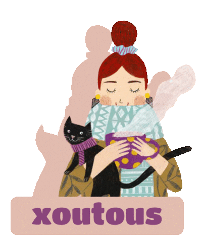 Sticker by Xoutous