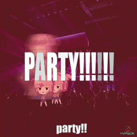 Doki Doki Literature Club GIF