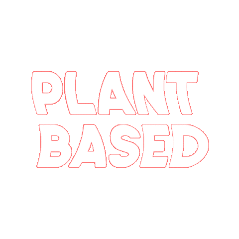 Plantbased Sticker by Without A Trace Foods