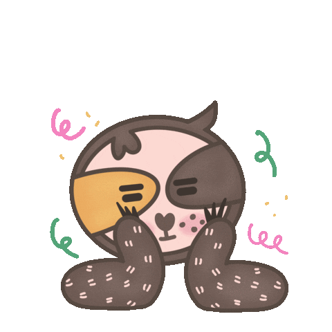 Happy Sticker